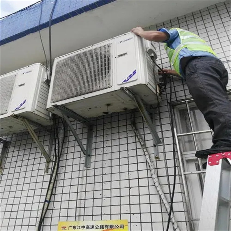 深圳宝安碧海湾安装空调去哪里找师傅